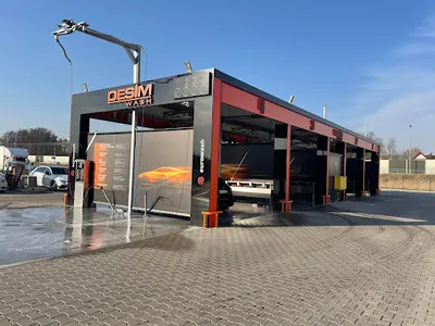 Myjnia bezdotykowa DESIM WASH